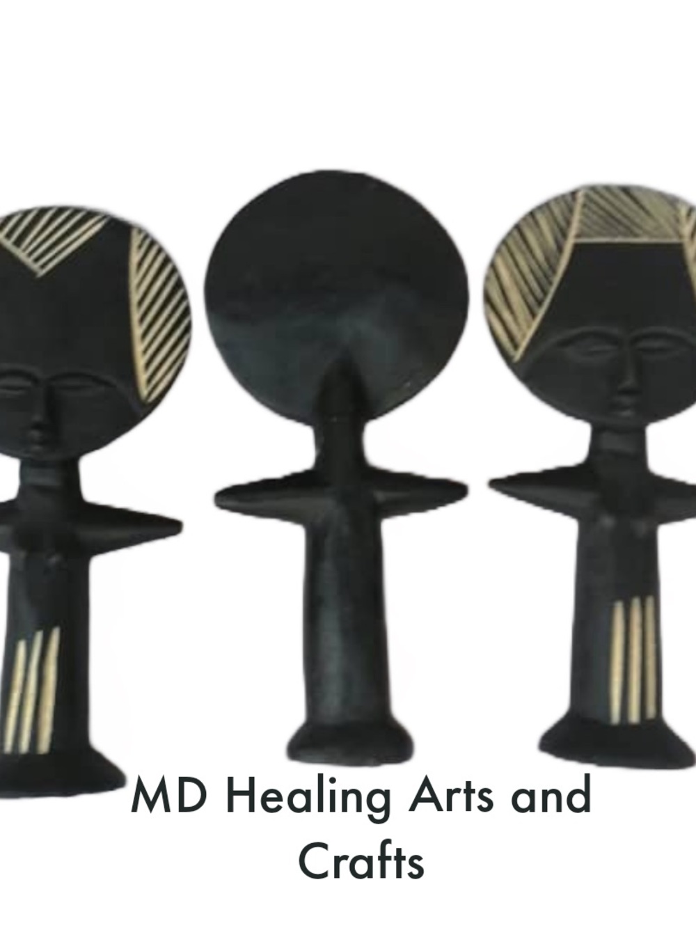 Ashanti Fertility Dolls From Ghana For A Woman Desiring A Baby